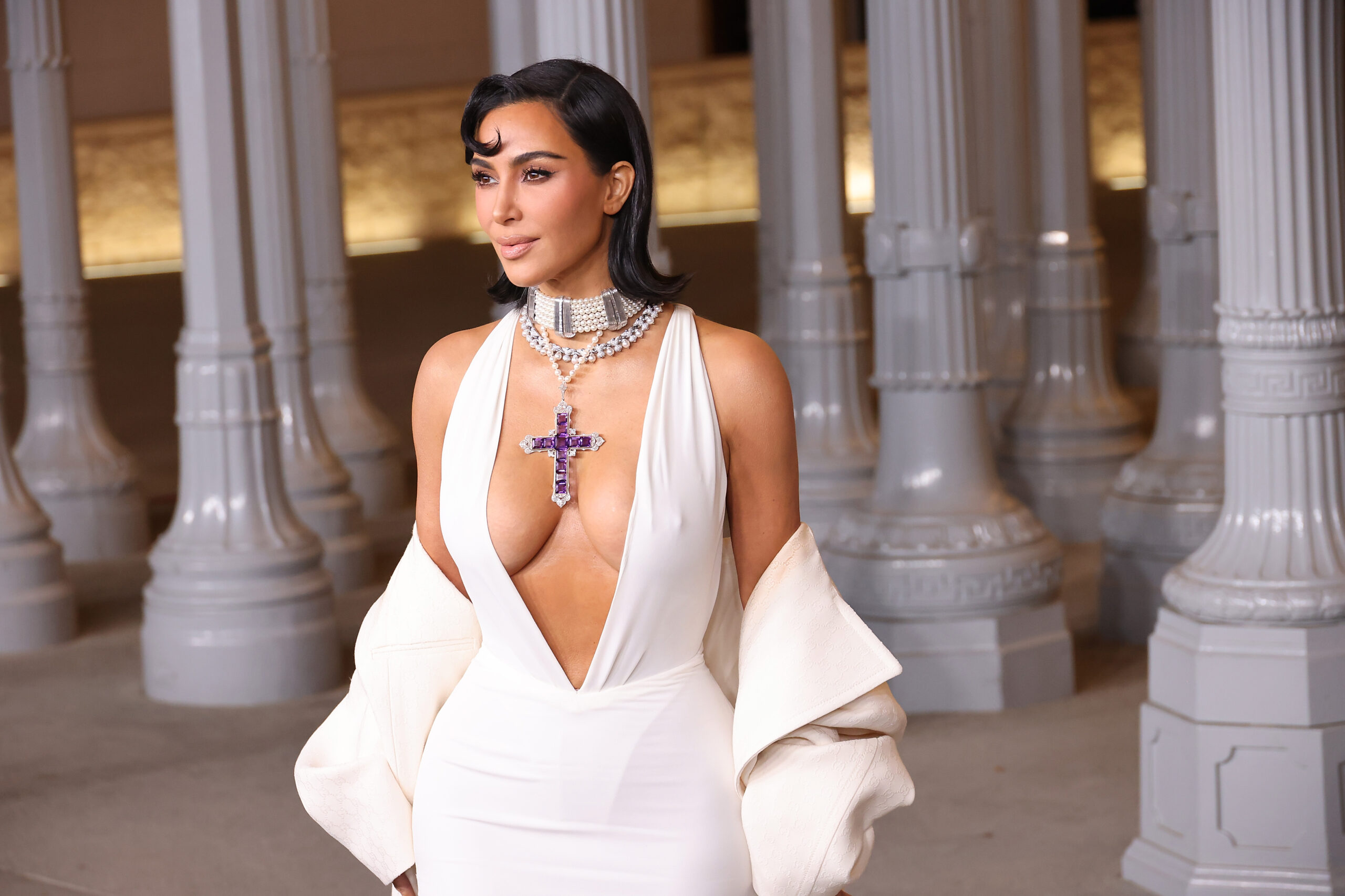 Kim Kardashian diagnosticată cu anevrism cerebral