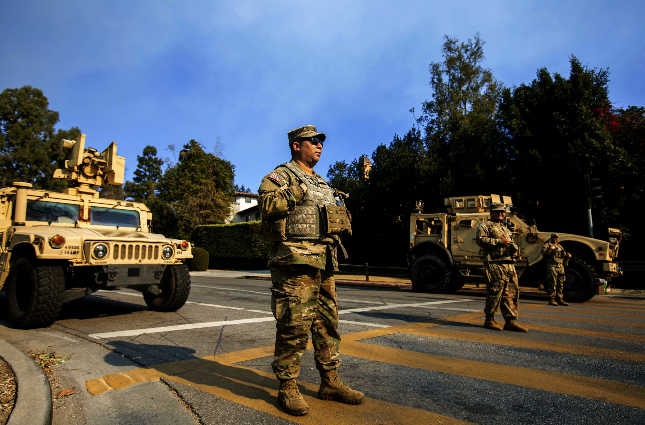 Administrația Trump a trimis ilegal Garda Națională în Portland