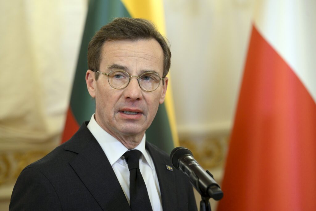 Premierul Suediei cere intensificarea presiunii asupra lui Vladimir Putin pentru a încheia războiul