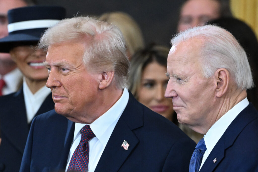 Joe Biden l-a felicitat pe Donald Trump pentru acordul de pace din Gaza