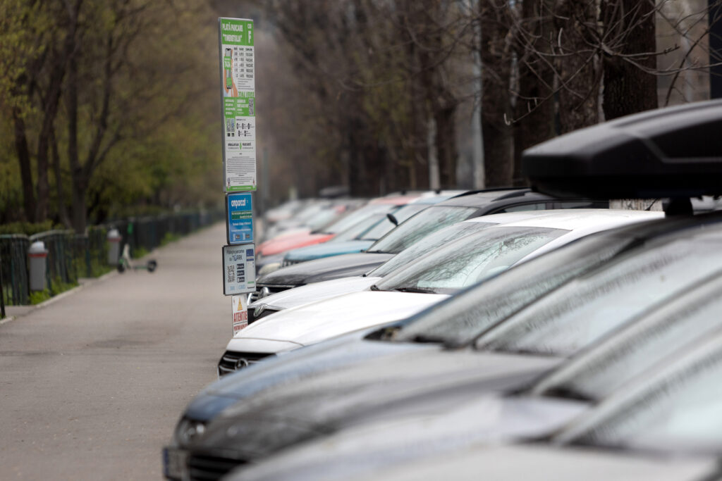 Parcările de lângă aeroport intră sub control ANAF
