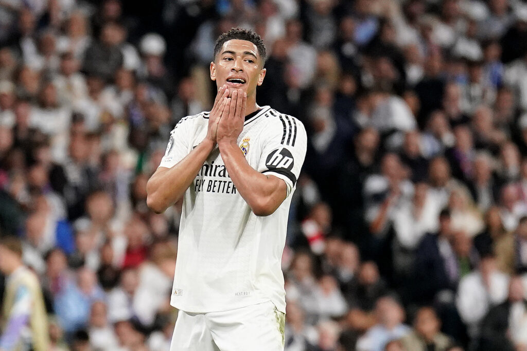 Jude Bellingham, desemnat fotbalistul englez al sezonului 2024/25