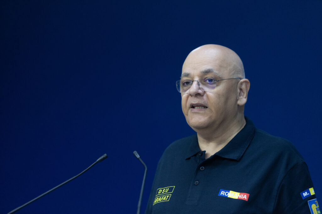 Raed Arafat explică măsurile DSU în cazul codurilor roșii și portocalii: „Incompetenți am fi fost dacă nu ascultam de experții de la meteo”
