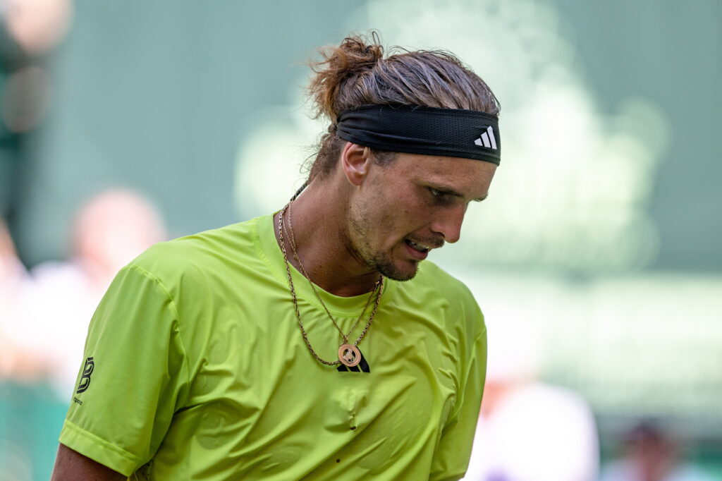 Alexander Zverev, eliminat de Rinderknech în turneul de la Shanghai