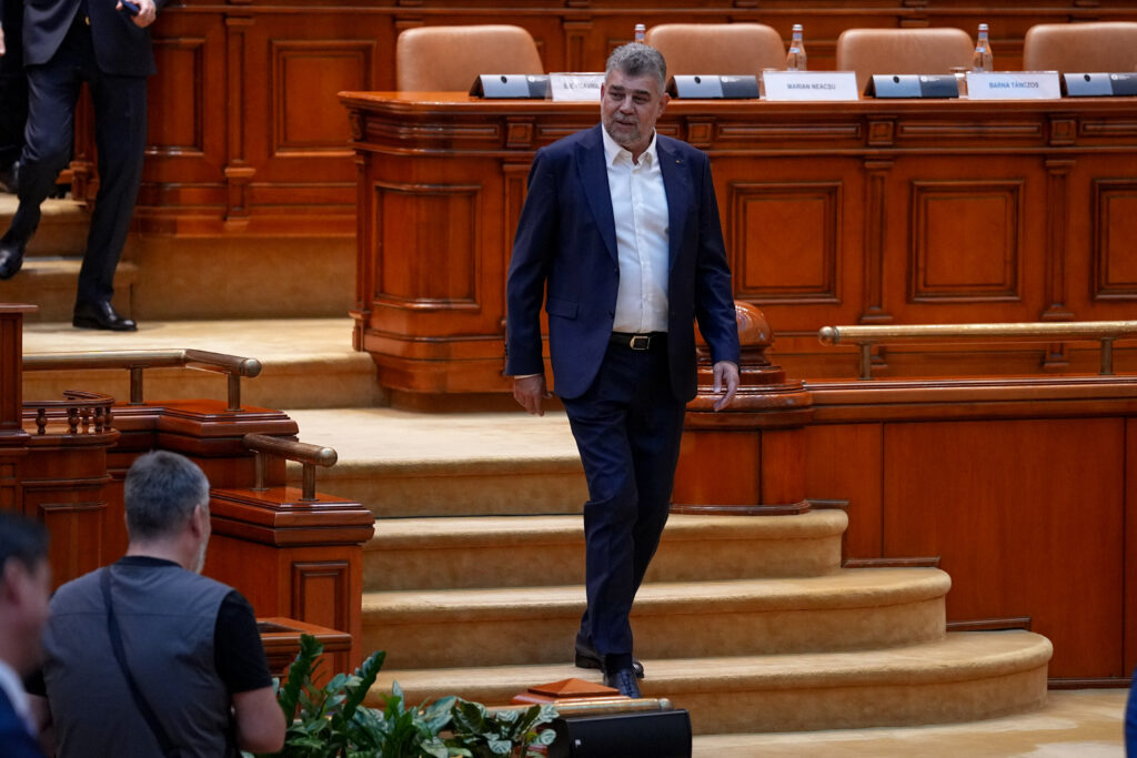 Ciolacu este de părere că guvernul ar funcționa mult mai bine fără USR