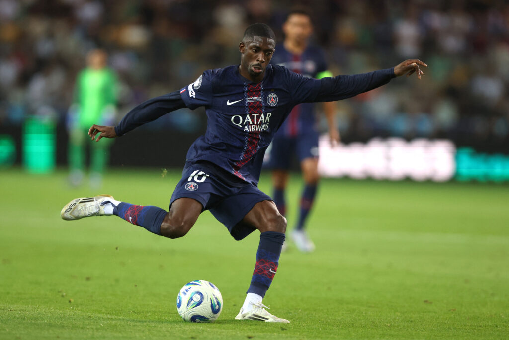 Dembélé și Marquinhos revin în lotul echipei PSG pentru duelul cu Leverkusen din Liga Campionilor