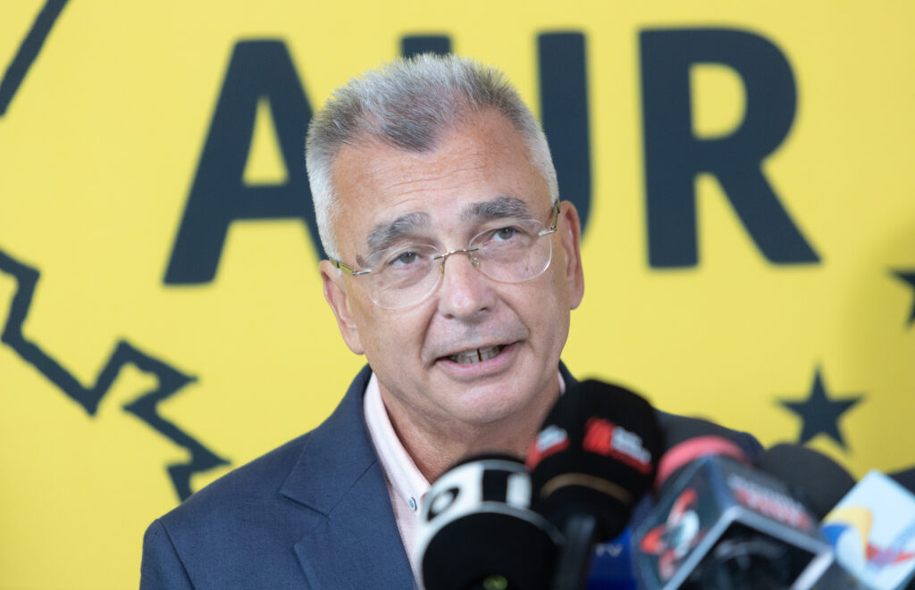 Peiu (AUR) critică USR: Proiectul pentru București nu e o urgență, ne abținem la vot