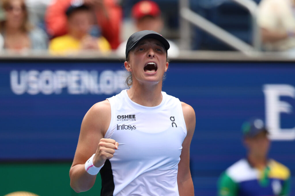 Iga Swiatek a obținut a 60-a victorie din 2025, după un debut autoritar la turneul WTA de la Wuhan