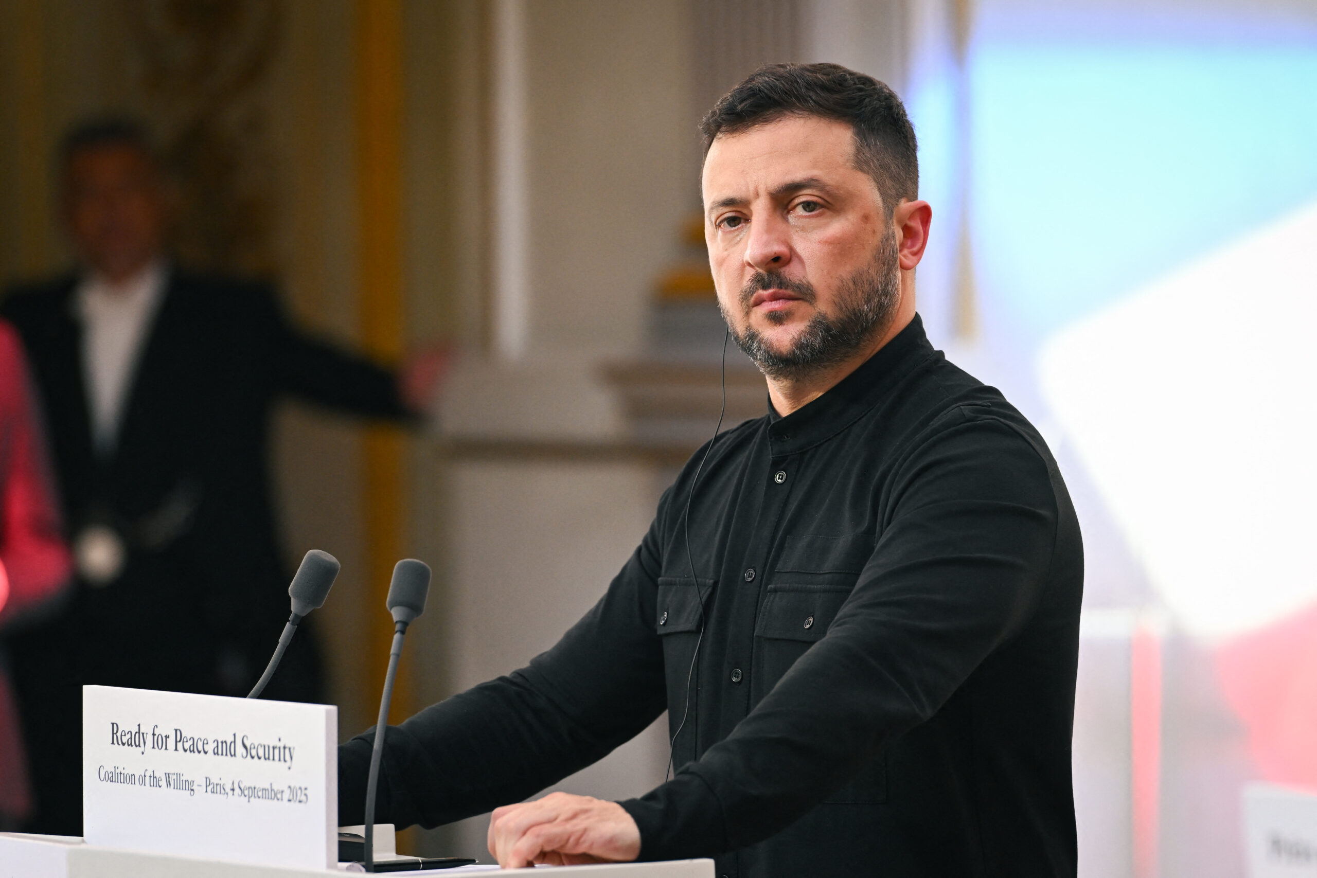 Volodimir Zelenski a numit un nou comandant pentru apărarea antiaeriană cu drone