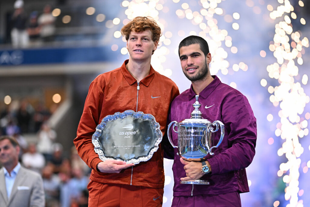 Jannik Sinner și Carlos Alcaraz, în finala Six Kings Slam