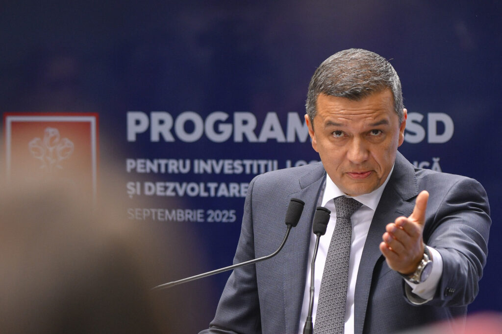 Sorin Grindeanu: Nimeni nu se așteaptă ca PSD să aplaude și să aprobe politicile proaste ale Guvernului