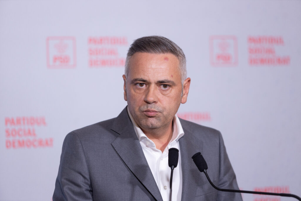 Ministrul Barbu neagă că ar candida la șefia PSD: „Eu la acest congres nu voi candida pentru nicio poziție de conducere”