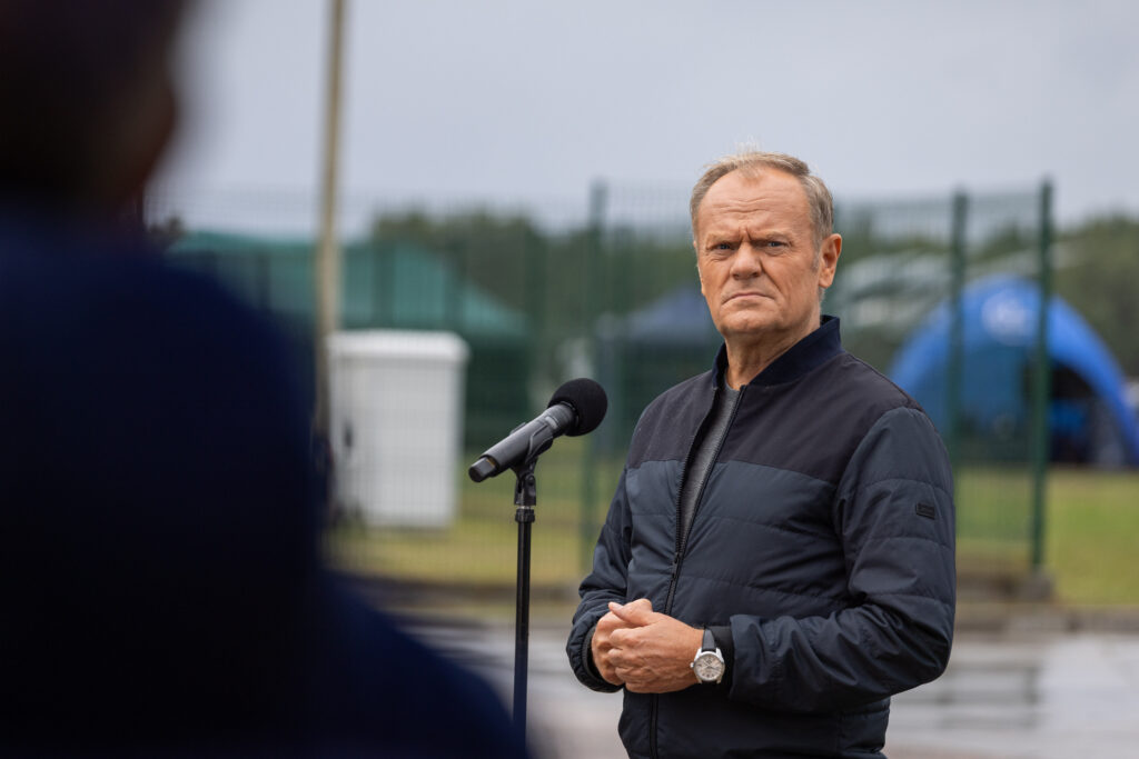 Donald Tusk afirmă că nu e în interesul Poloniei să predea Germaniei suspectul din cazul Nord Stream: „Problema Europei nu este că Nord Stream 2 a fost aruncat în aer, ci că a fost construit”