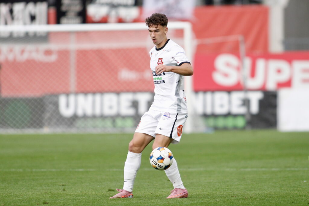 Fundașul Kevin Ciubotaru, la prima convocare la echipa națională: Voi încerca să învăț cât mai multe