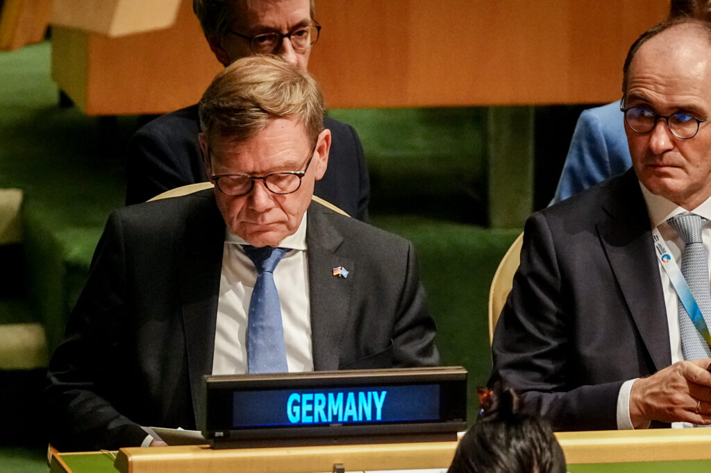 Ministrul german de externe: O parte a planului lui Trump pentru Gaza poate fi gata până săptămâna viitoare