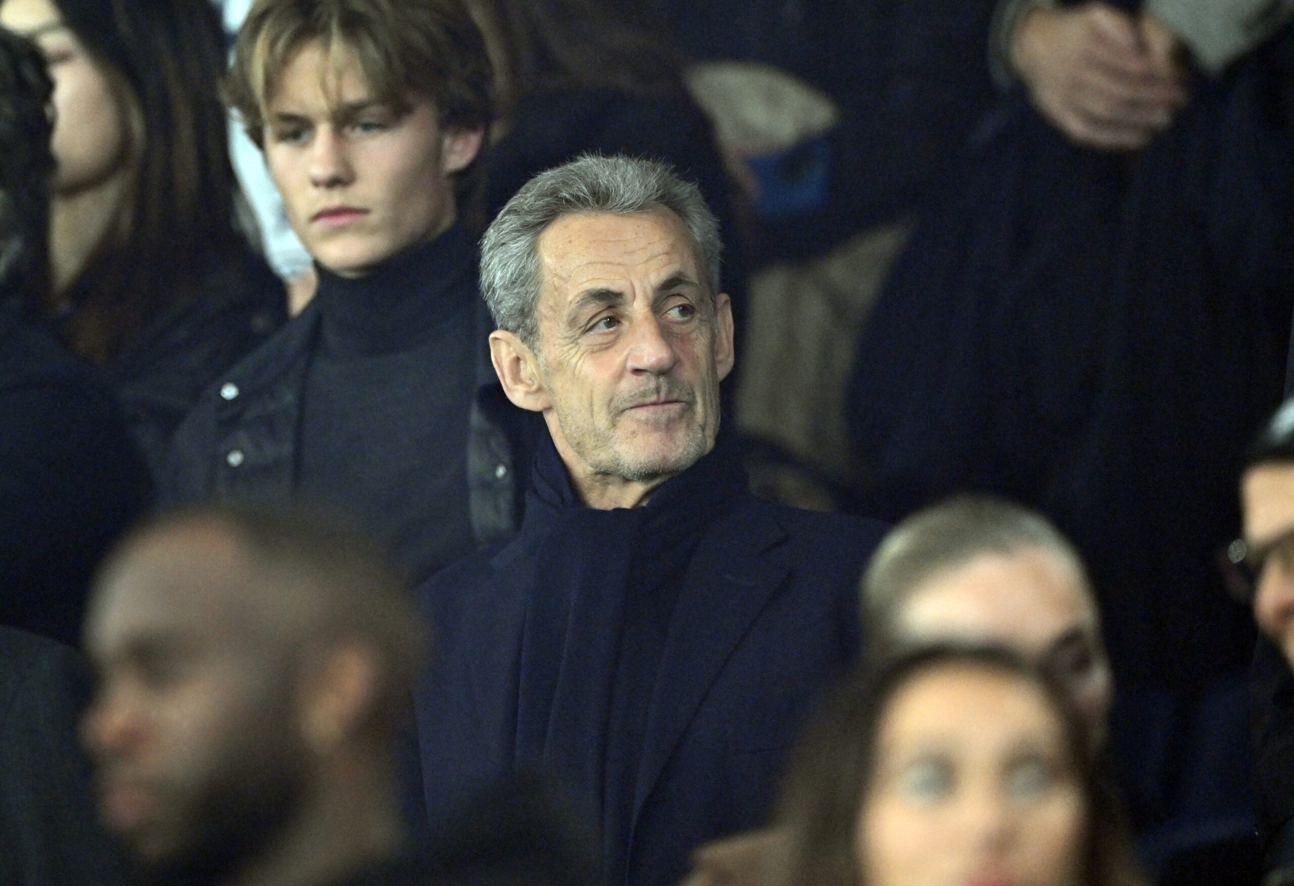 Nicolas Sarkozy intră în închisoare la Paris