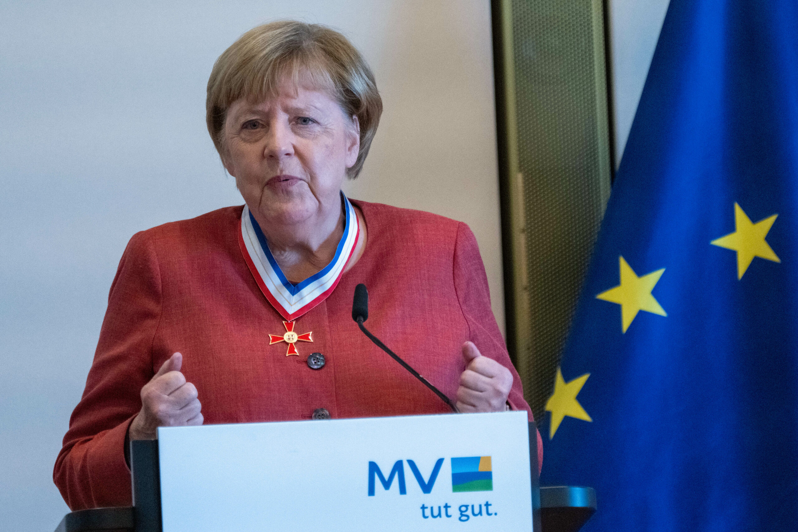 Angela Merkel despre agresiunea lui Putin și negocierile eșuate