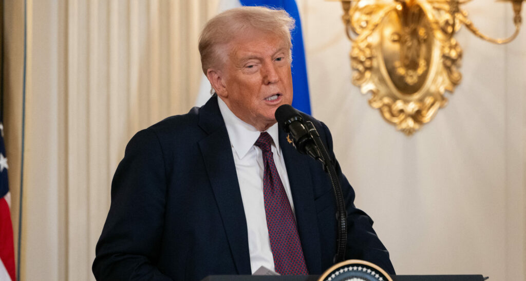 Trump susține că Putin a admis că nu a reușit să „rezolve” conflictul din Ucraina și i-a cerut ajutorul