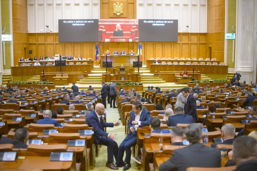 Legea femicidului, depusă în Parlament cu sprijinul a peste 250 de parlamentari
