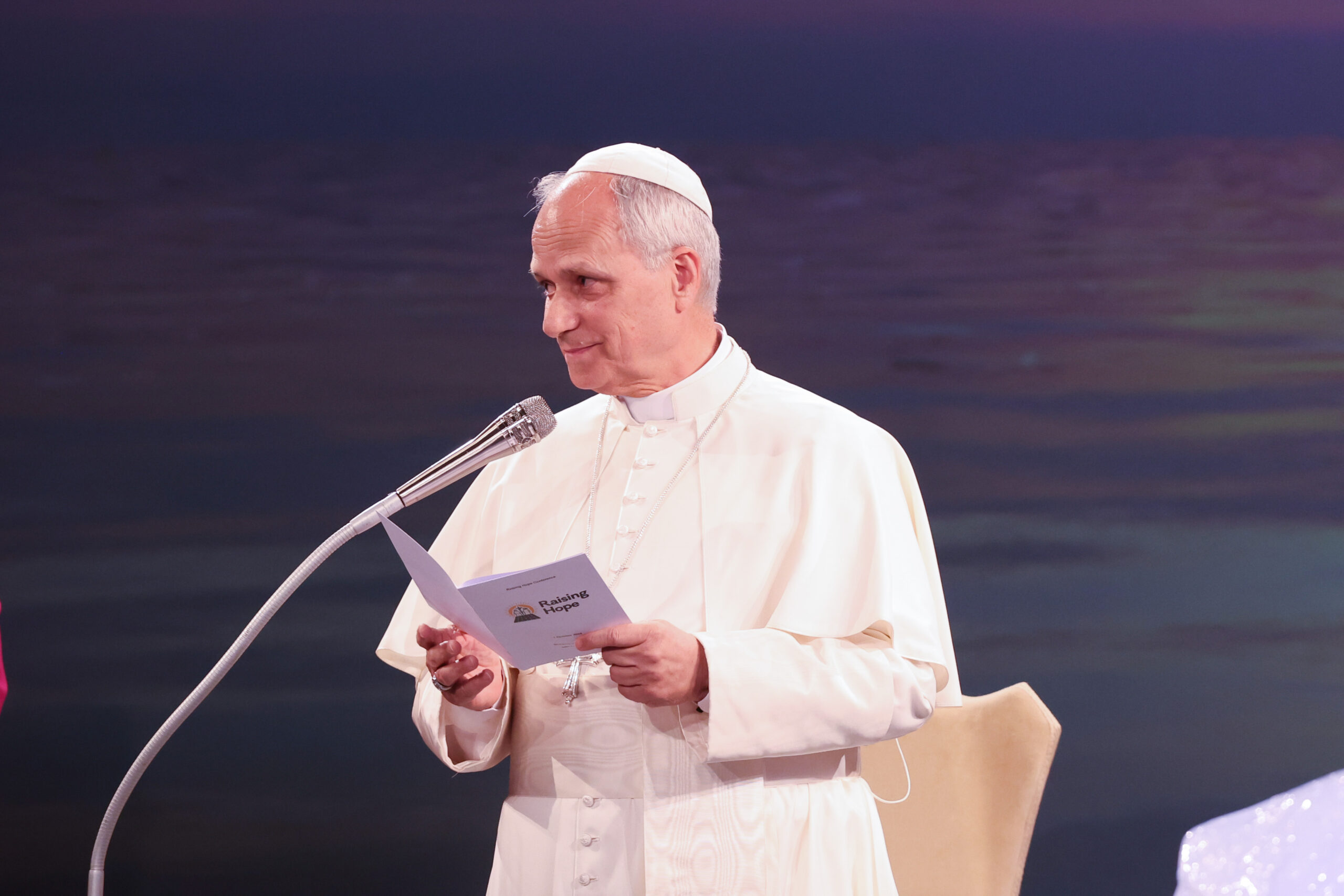 Papa Leon al XIV-lea încurajează Turcia să fie o forță a păcii