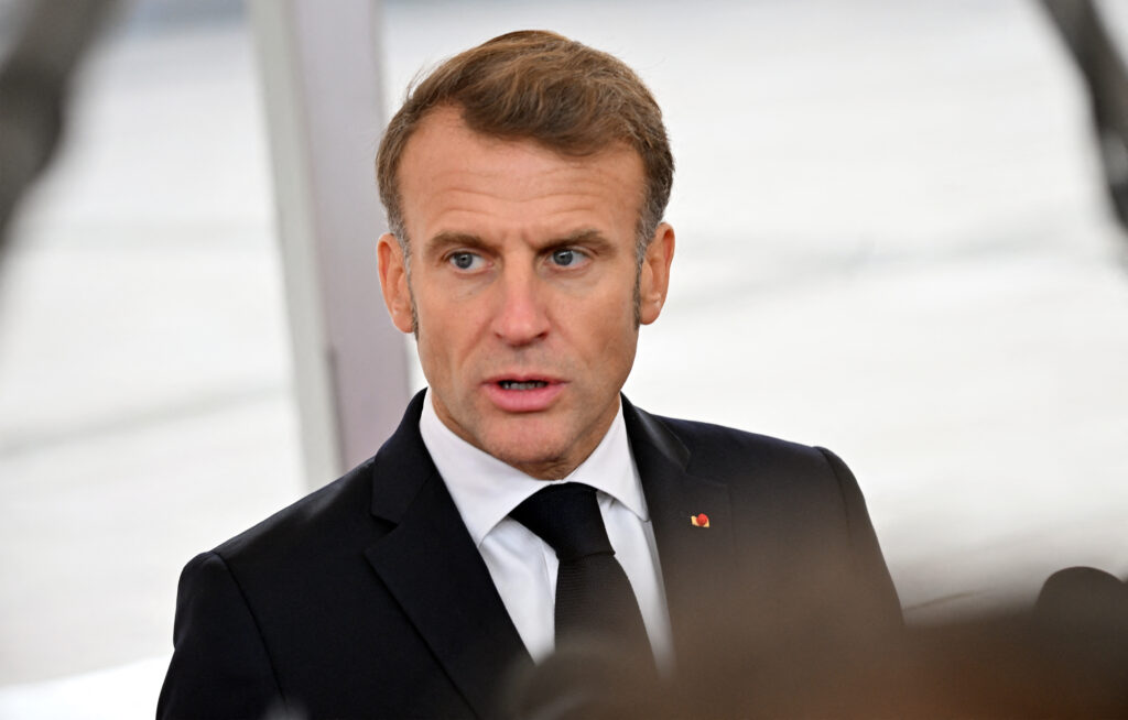 Macron: Conferința de la Paris privind Gaza își propune să completeze inițiativa Statelor Unite