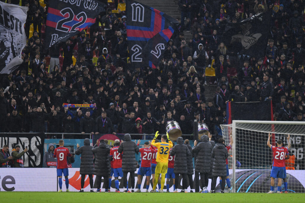 Amenzi de peste 85.000 de lei la meciul FCSB – Young Boys Berna