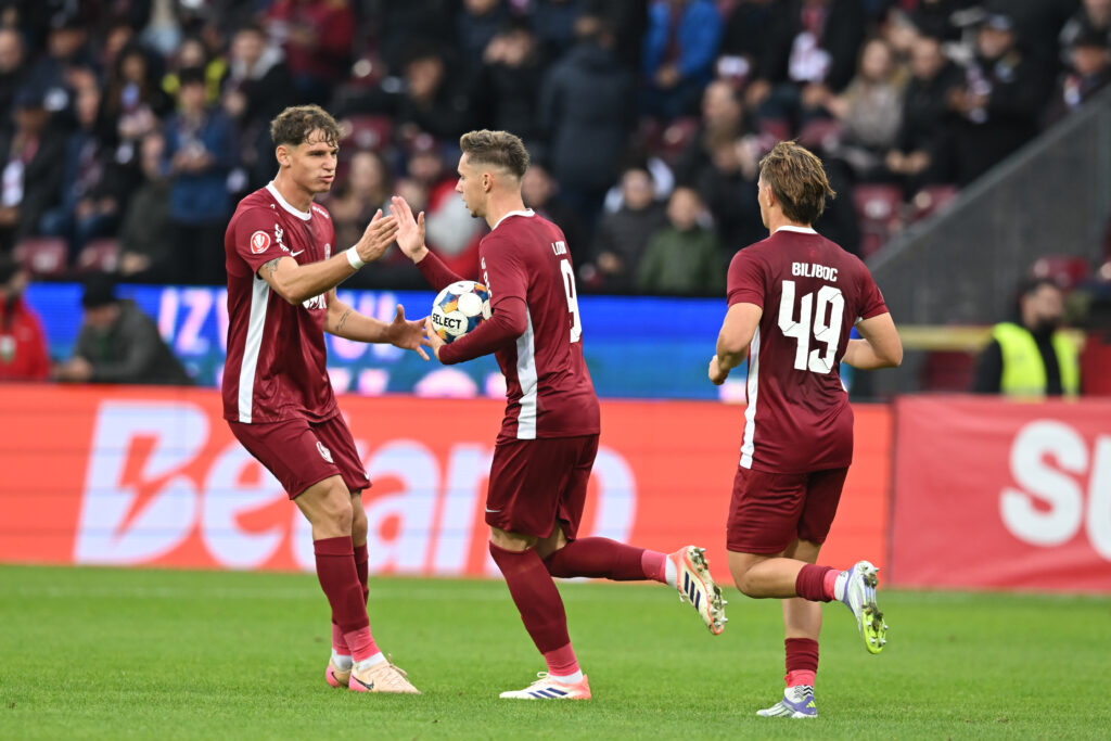 CFR Cluj remizează pe terenul echipei Csikszereda, scor 2-2, în restanța etapei a 5-a din Superligă