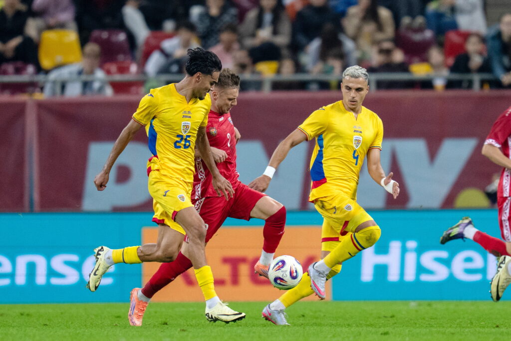 România a învins Moldova, într-un amical înainte de partida decisivă cu Austria din calificările Cupei Mondiale