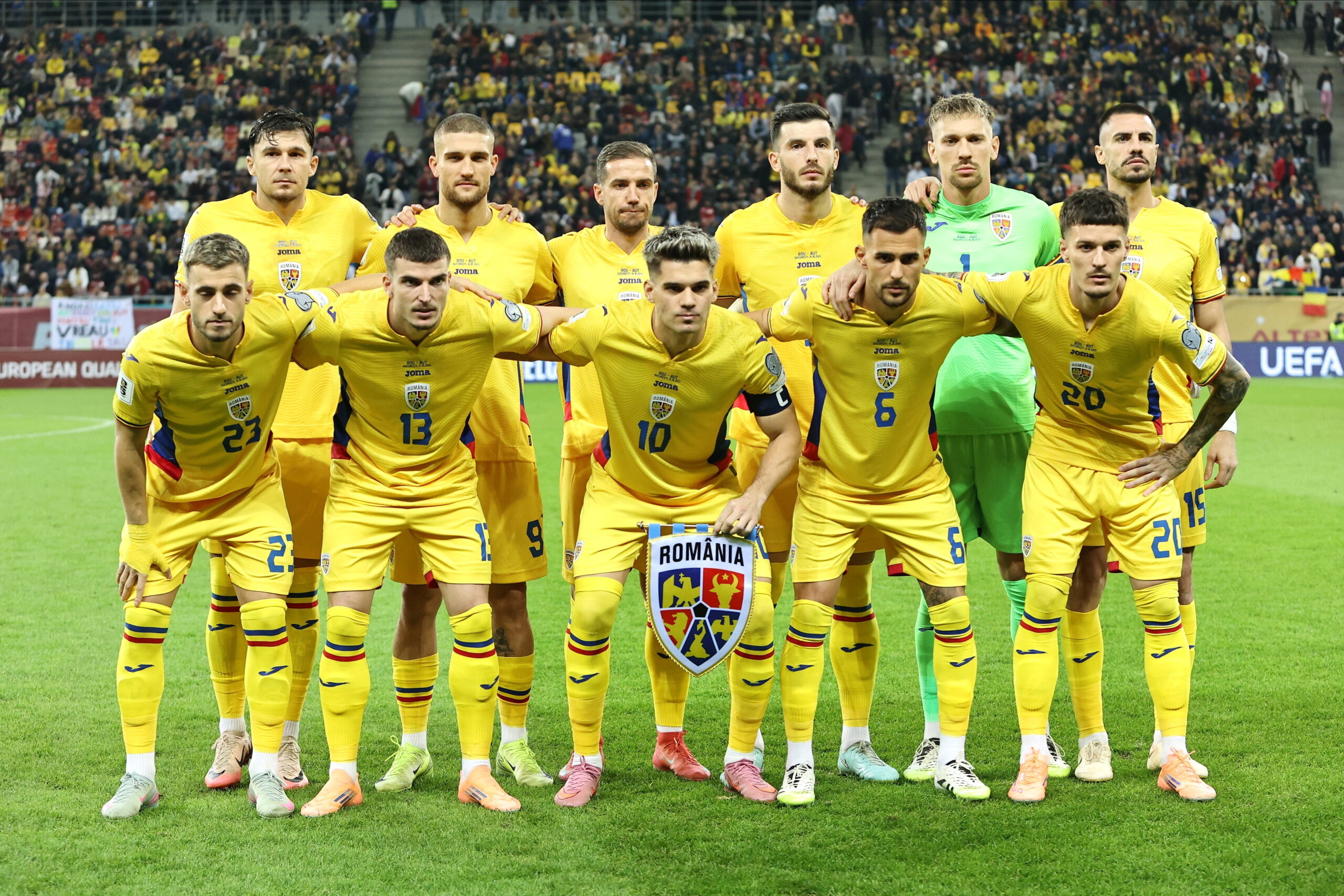 Reacțiile lui Lucescu și tricolorilor după barajul cu Turcia