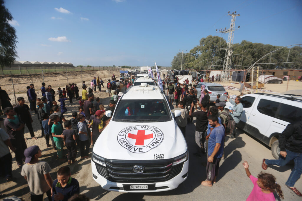Unul dintre trupurile predate de Hamas nu aparține niciunui ostatic israelian