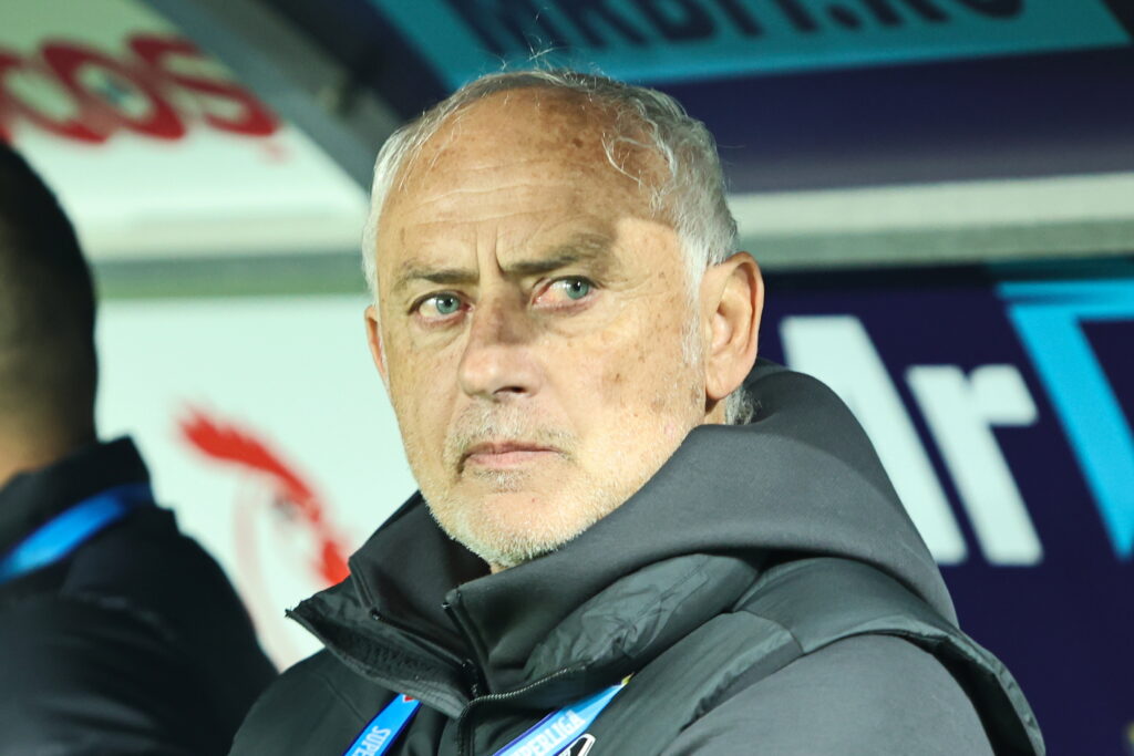 CFR Cluj a anunțat încetarea colaborării cu Andrea Mandorlini