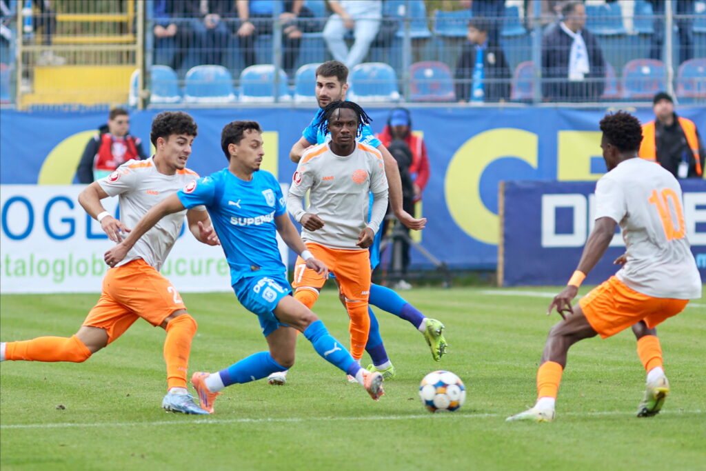 Superliga. U Craiova remizează pe terenul ultimei clasate, Metaloglobus, scor 0-0, în etapa a 14-a