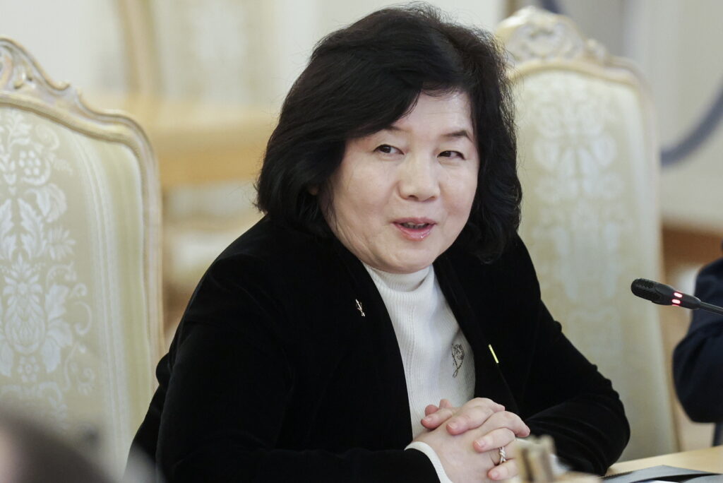 Ministra de externe a Coreei de Nord s-a întâlnit la Moscova cu Vladimir Putin