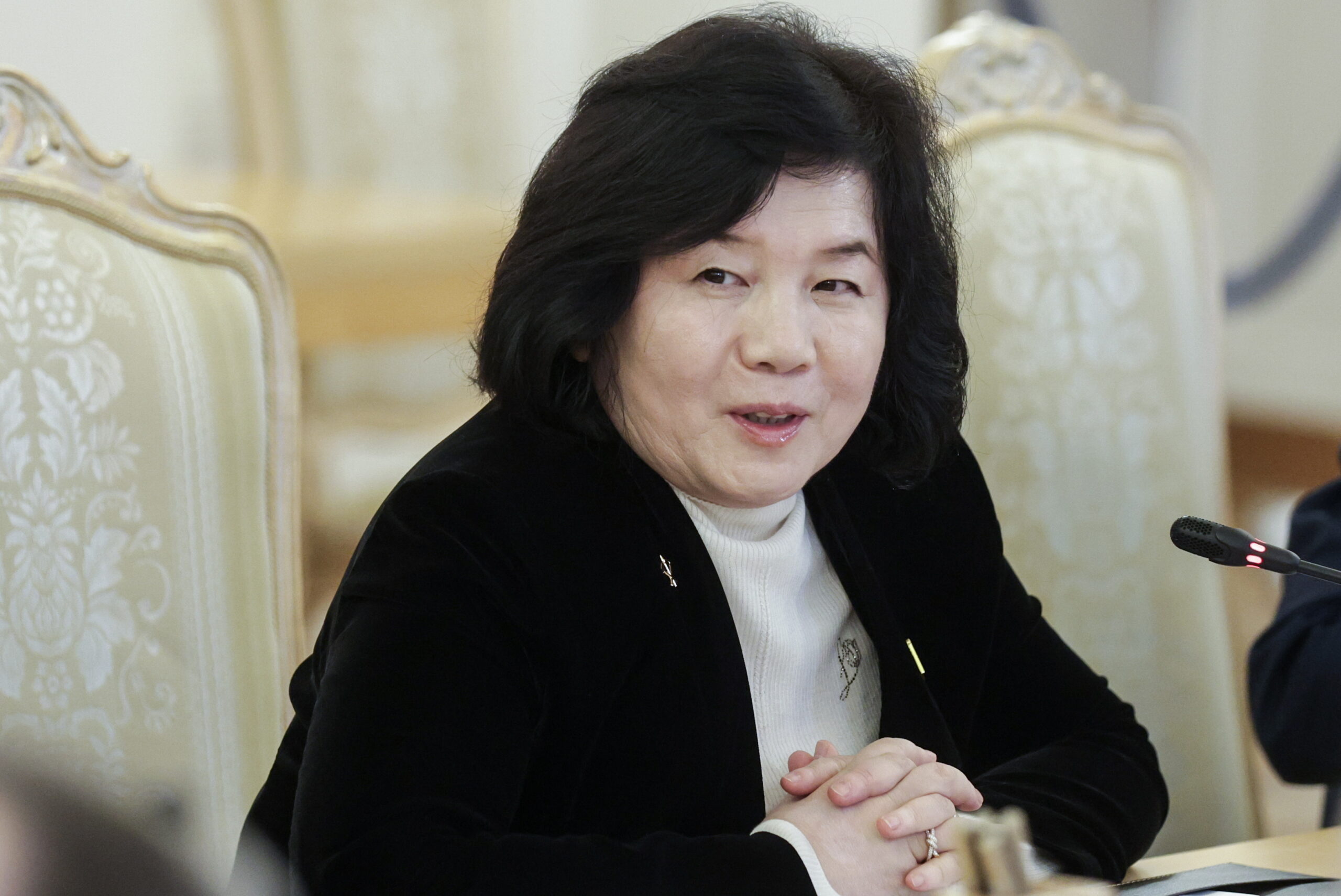 Ministra de Externe a Coreei de Nord s-a întâlnit la Moscova