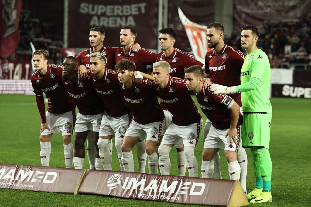 Rapid ajunge lider după etapa a 16-a din Superliga de fotbal. Cei mai buni jucători desemnați din fiecare meci