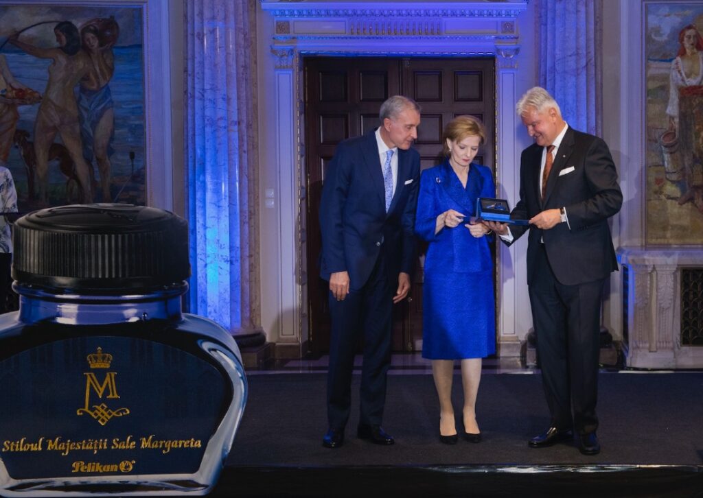 A fost lansat stiloul „Majestatea Sa Margareta a României”