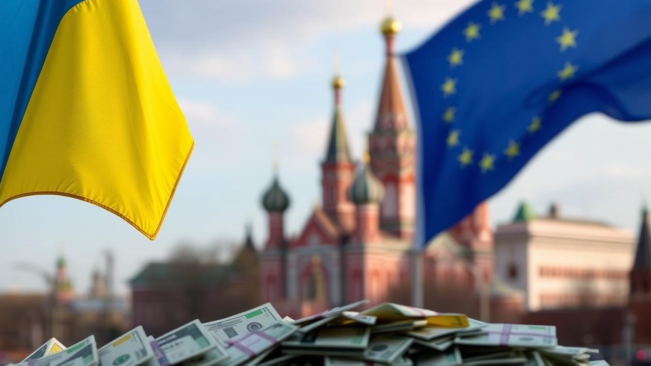 Photo for the article Surpriză la Bruxelles: Italia și Malta se alătură țărilor care se opun folosirii activelor rusești pentru Ucraina