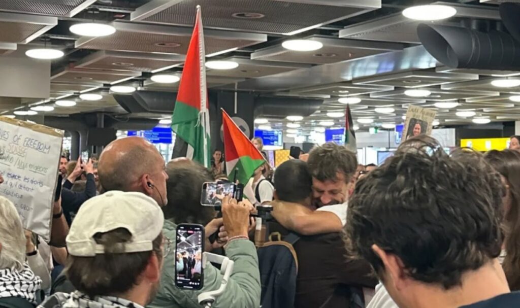 „Condiții inumane de detenție”: Activiștii elvețieni din flotila pentru Gaza acuză Israelul de rele tratamente