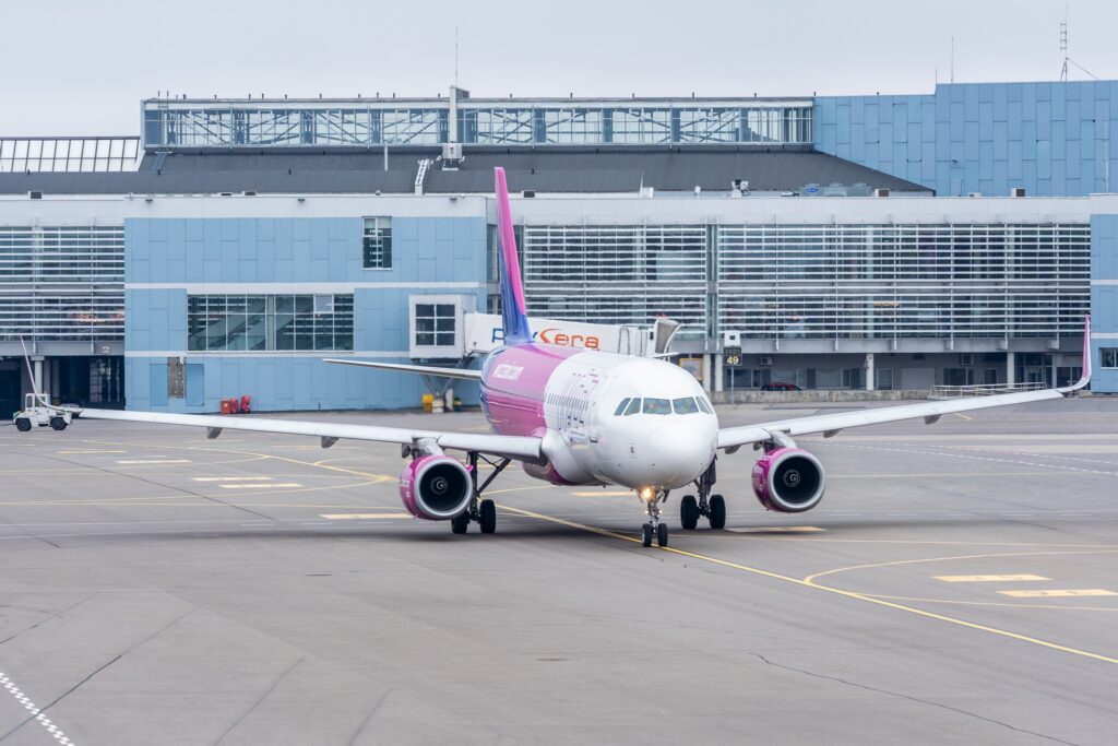 Aeroportul din Vilnius a fost închis din nou din cauza baloanelor meteorologice