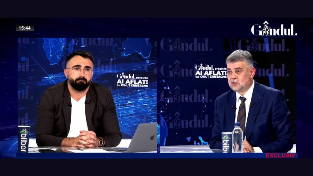 Marcel Ciolacu: O să ajungem într-o criză economică