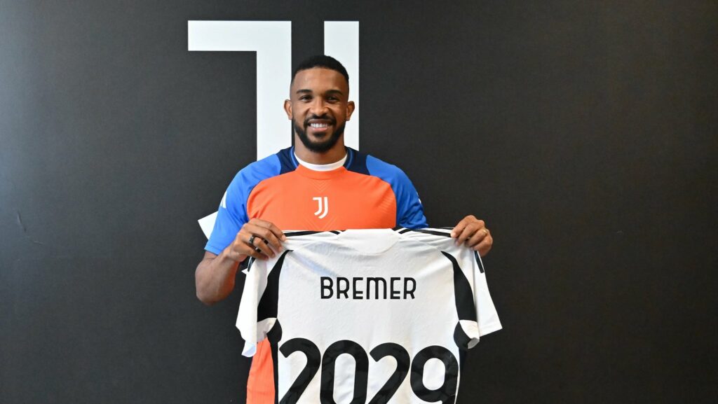 Internaționalul brazilian Gleison Bremer, de la Juventus Torino, va fi operat la genunchi