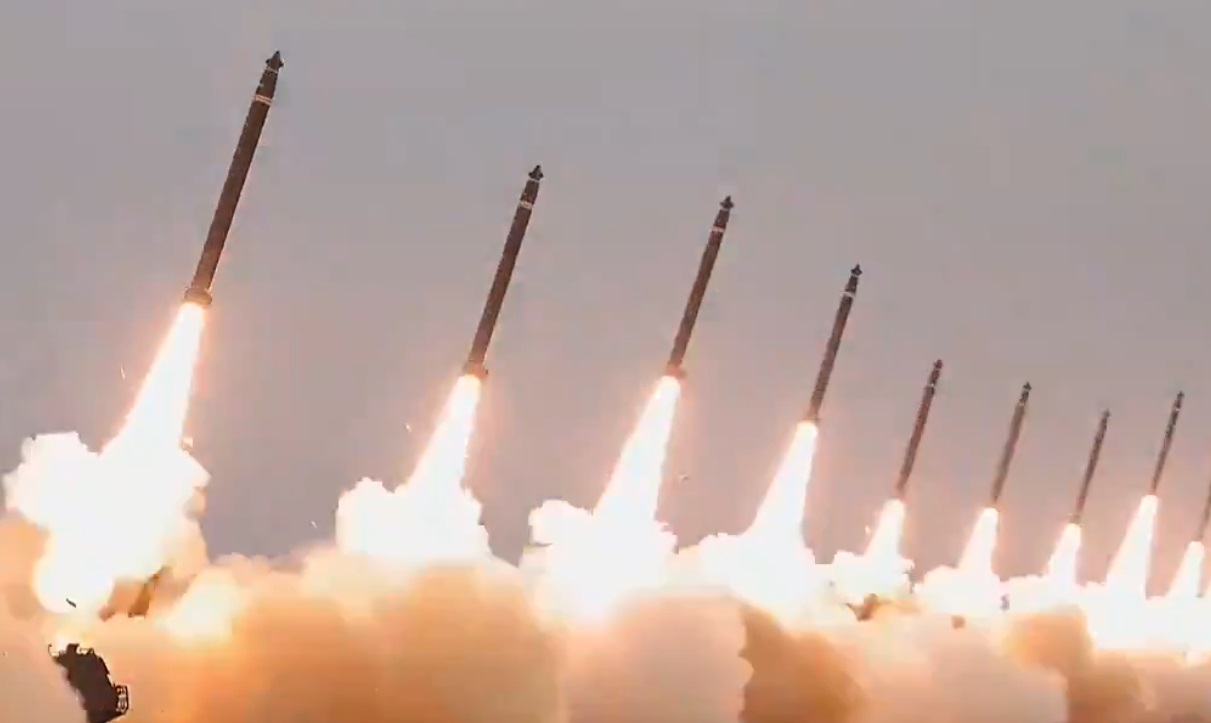 Poza pentru articolul „Recenta criză geopolitică”, justificarea Coreei de Nord pentru ultima lansare de rachete