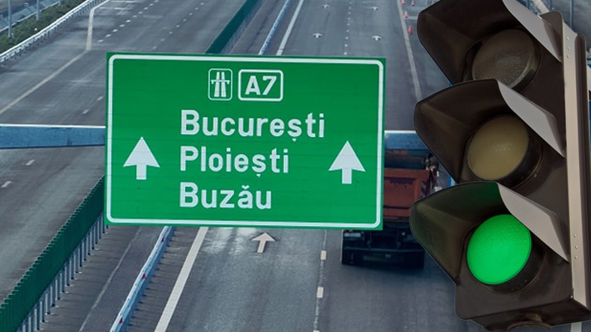 Așteptarea a luat sfârșit! De mâine, vom circula pe Autostrada Moldovei de la București până aproape de Buzău