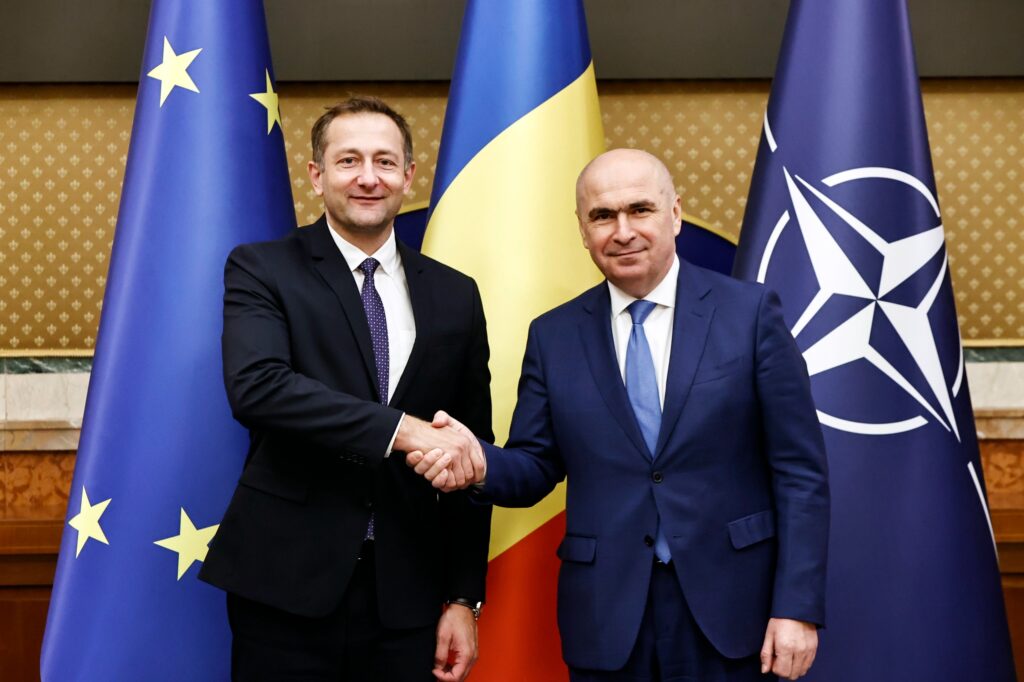 Ilie Bolojan a discutat la Palatul Victoria cu comisarul european pentru agricultură și alimentație