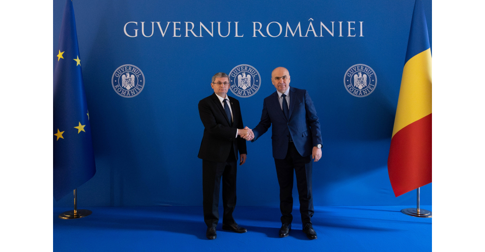Bolojan, întâlnire cu Igor Grosu: România sprijină ferm integrarea europeană a Rep. Moldova