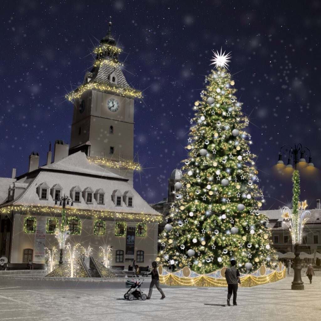 Romsilva vinde peste 16.000 de pomi de Crăciun. Cât costă un brad pentru împodobit