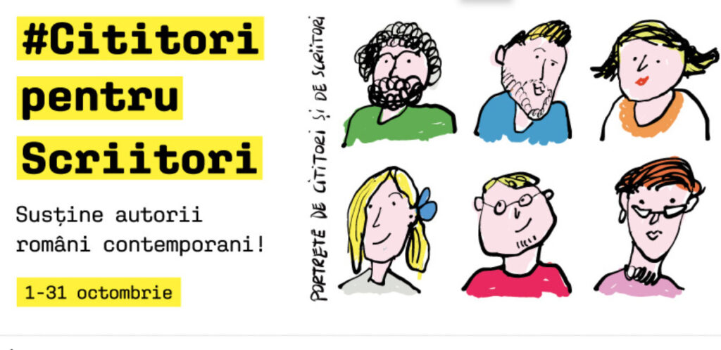 Avem o piață a cărții vulnerabilă, dar vie / Campania #CititoripentruScriitori, lansată de librăriile Cărturești, este un ajutor concret pentru autorii români
