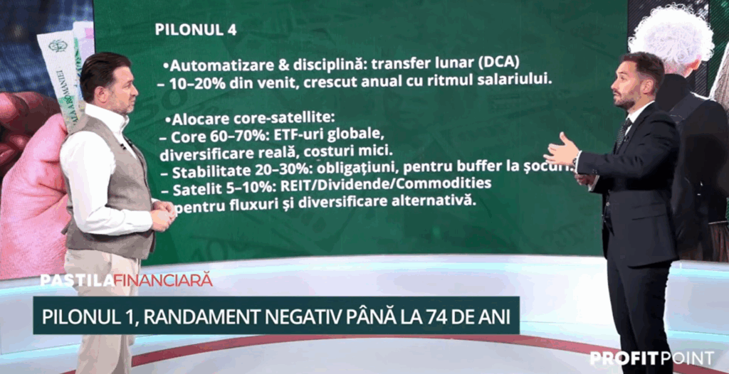 Fără pilonul 4, viața la vârsta pensionării va fi tristă. Alexandru Chirilă: Pentru mine, pilonul 1, 2, 3 sunt doar o bătrânețe trăită complicat – Pastila Financiară by Mediafax