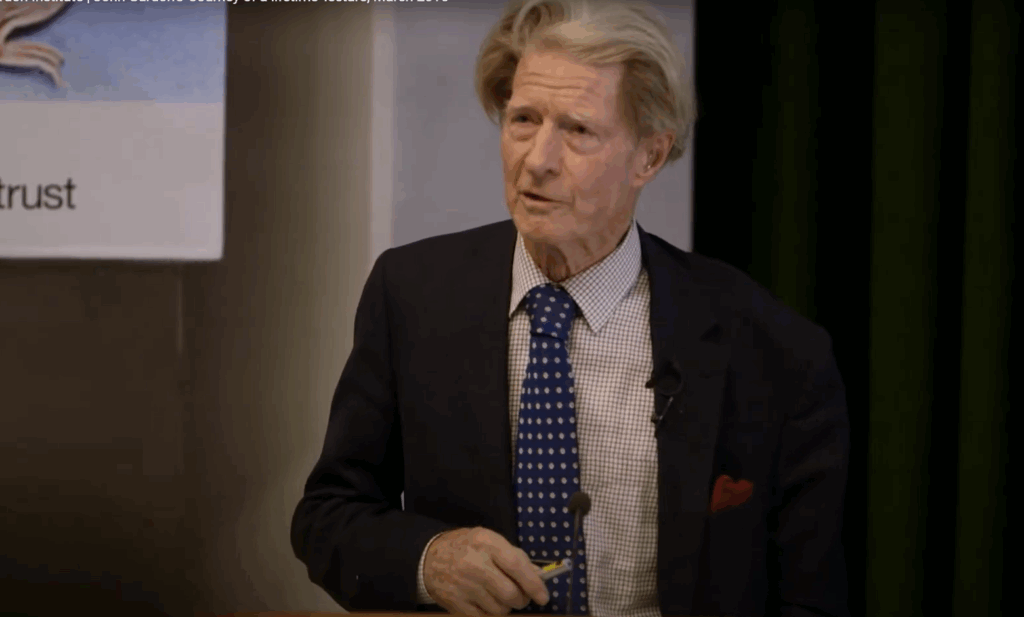 S-a stins din viață John Gurdon, laureatul Nobel ale cărui descoperiri au făcut posibilă clonarea oii Dolly