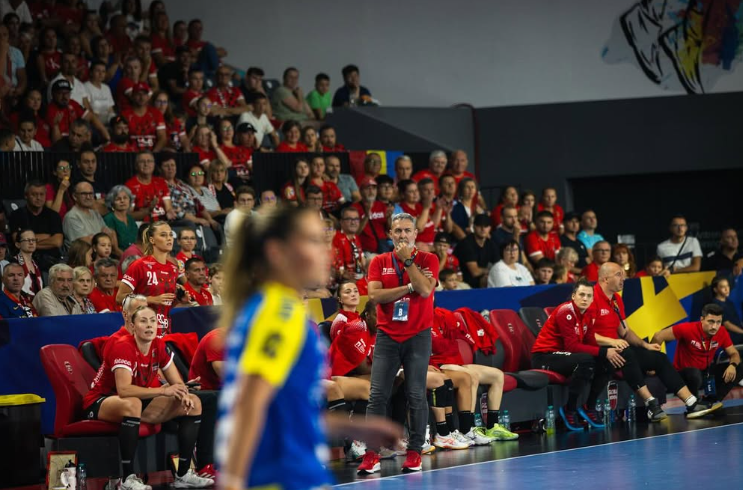 Carlos Viver, antrenor Gloria Bistrița, înainte de meciul cu CSM București: Vrem să obținem victoria